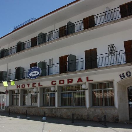 ל'אסטרטיט Hotel Coral מראה חיצוני תמונה